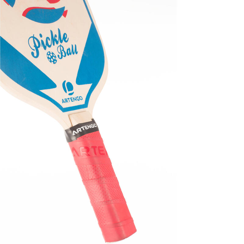 Set de 2 Raquettes PICKLEBALL bleu Artengo Decathlon