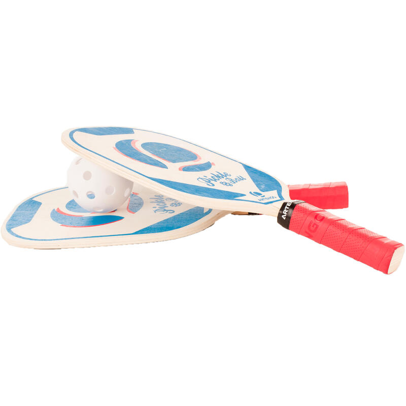 Pickleball Set of 2 Rackets - Blue