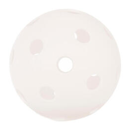 Balle de pickleball blanche