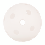 Balle de pickleball blanche