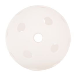 Balle de pickleball blanche