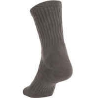 RS 500 Adult High Sports Socks Tri-Pack - Grey