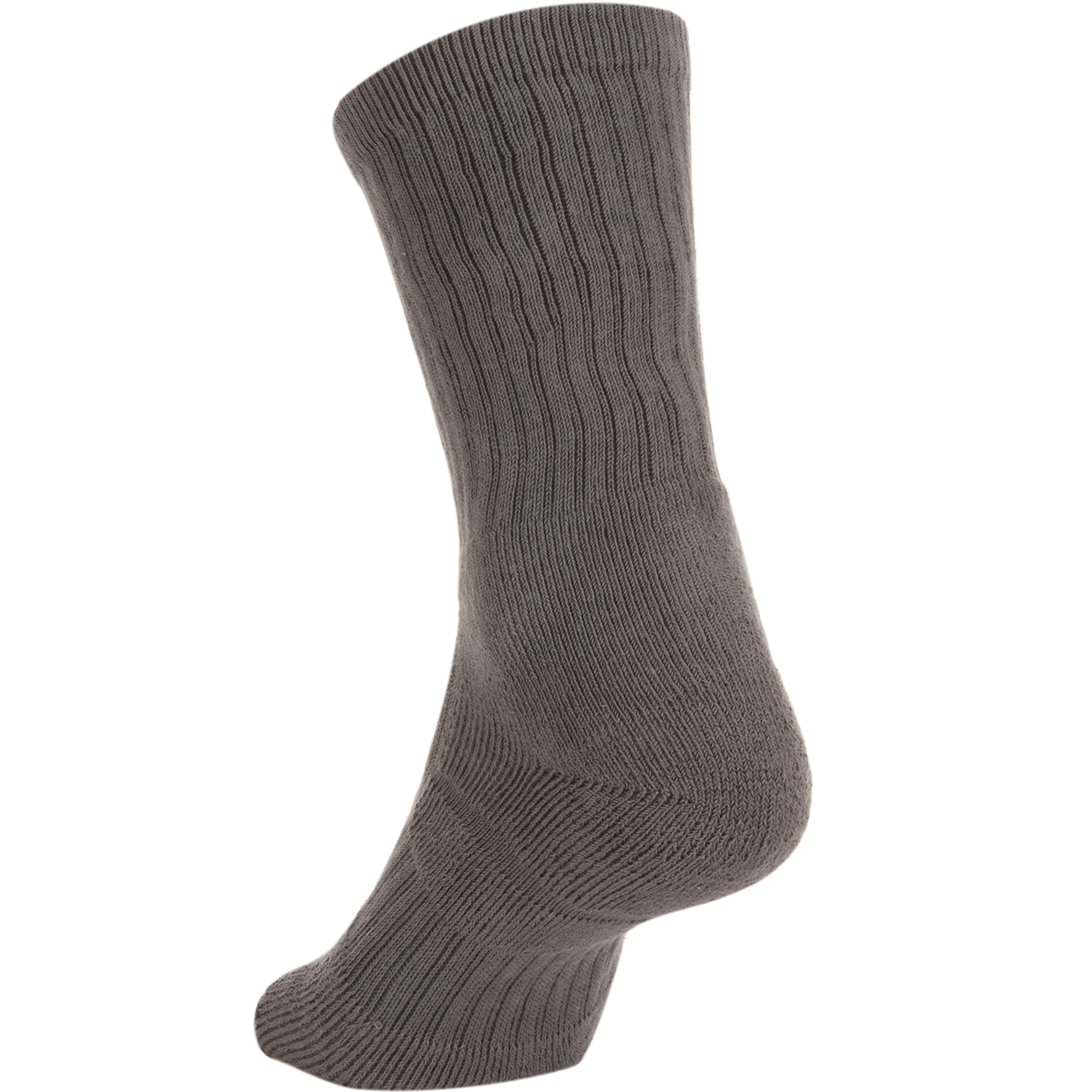 RS 500 Adult High Sports Socks Tri-Pack - Grey 7/10