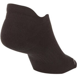 RS 500 Adult Low Sports Socks Pair - Black