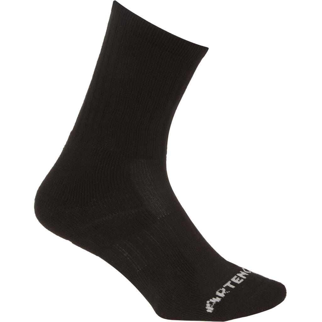 Tennissocken High 3er-Pack - RS 500 schwarz