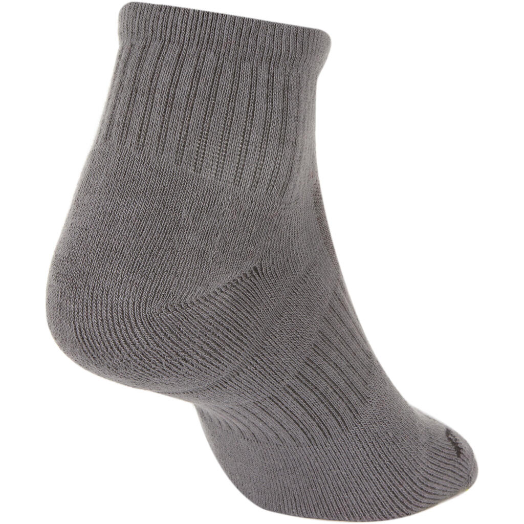 Tennissocken Mid 3er-Pack - RS 500 weiss/glänzend