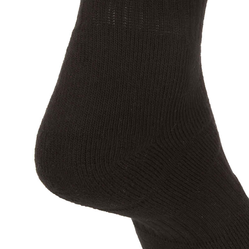 RS 500 High-Rise Sports Socks Tri-Pack - Black