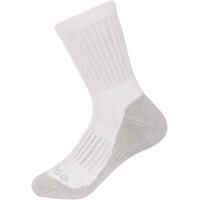 Kids' High Tennis Socks RS 500 Tri-Pack - White