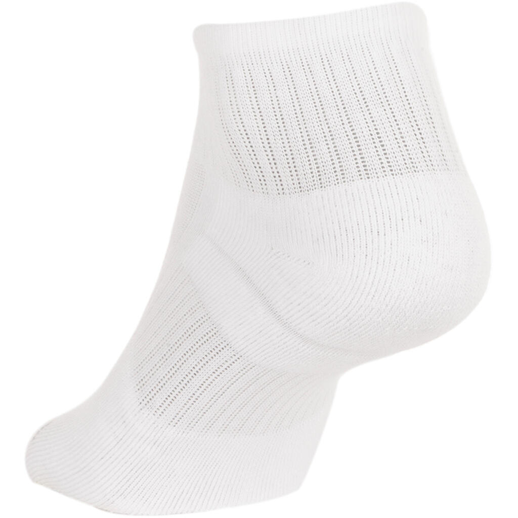 RS 500 Mid Sports Socks Tri-Pack - Black