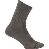 RS 500 Adult High Sports Socks Tri-Pack - Grey