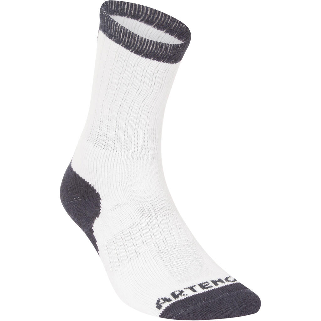 Tennissocken High 3er-Pack - RS 500 weiss