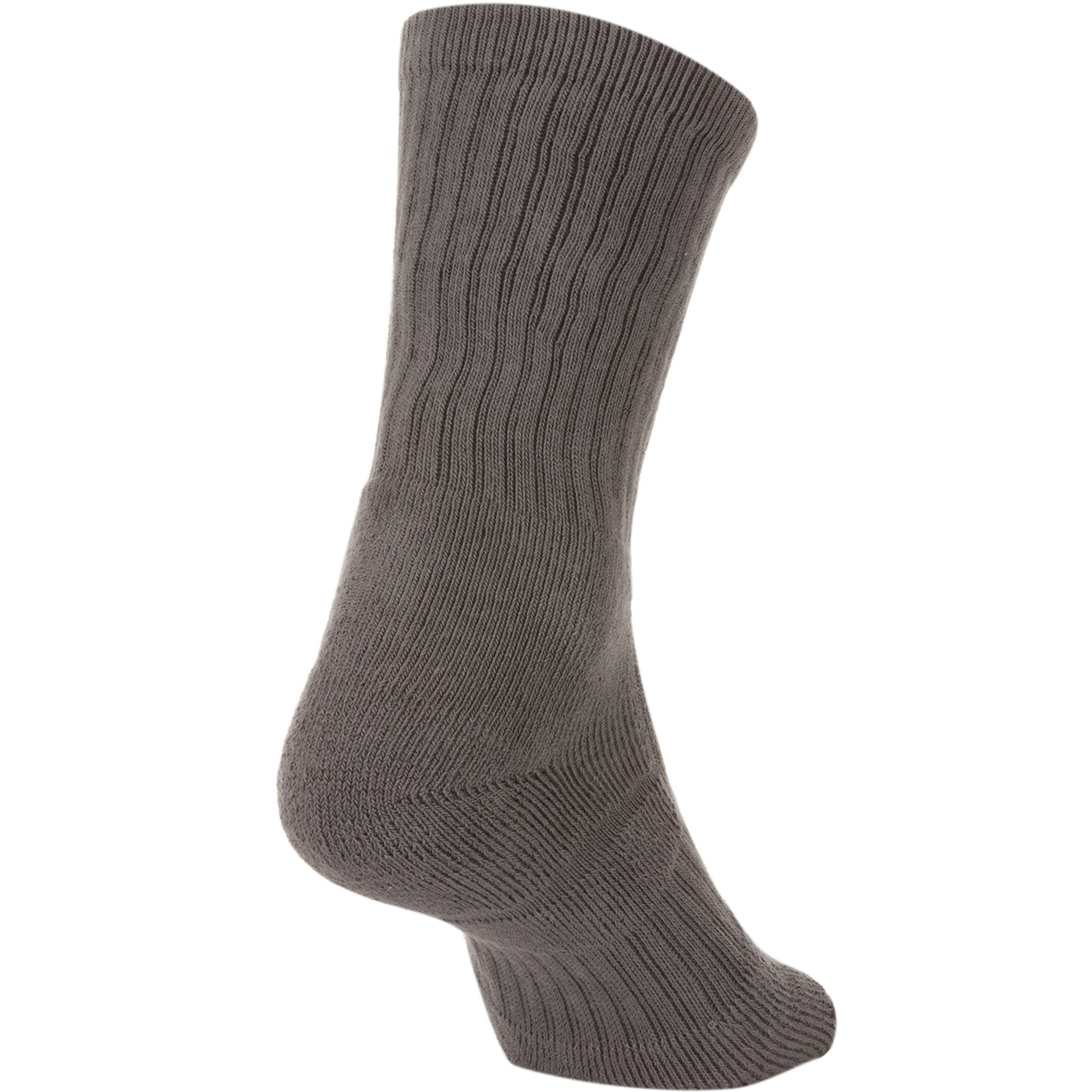 RS 500 Adult High Sports Socks Tri-Pack - Grey 6/10