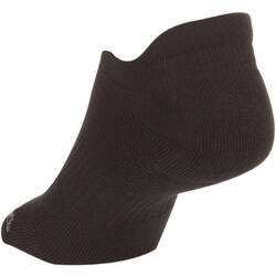 RS 500 Adult Low Sports Socks Pair - Black