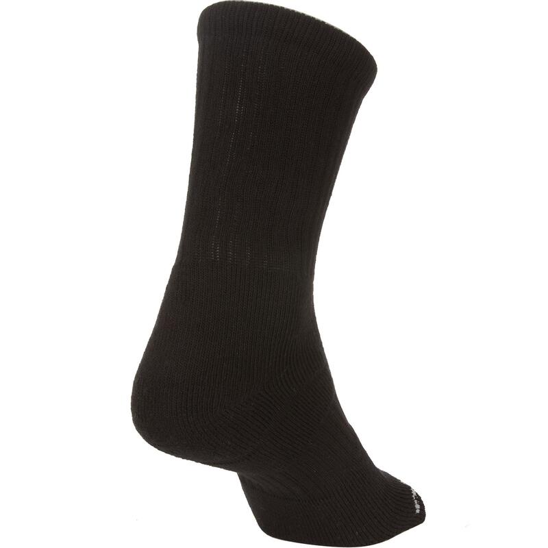 Uzun Boy Konçlu Tenis Çorabı - 3'lü Paket - Siyah - RS 500