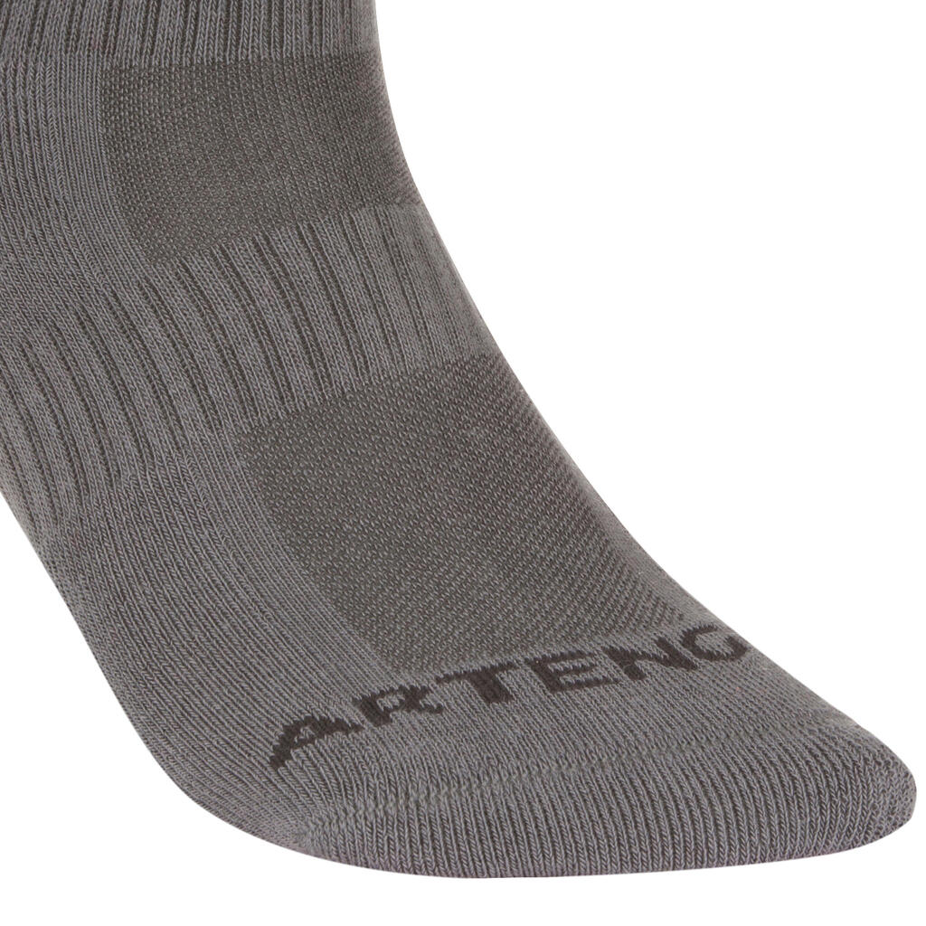 Tennissocken Mid 3er-Pack - RS 500 weiss/glänzend