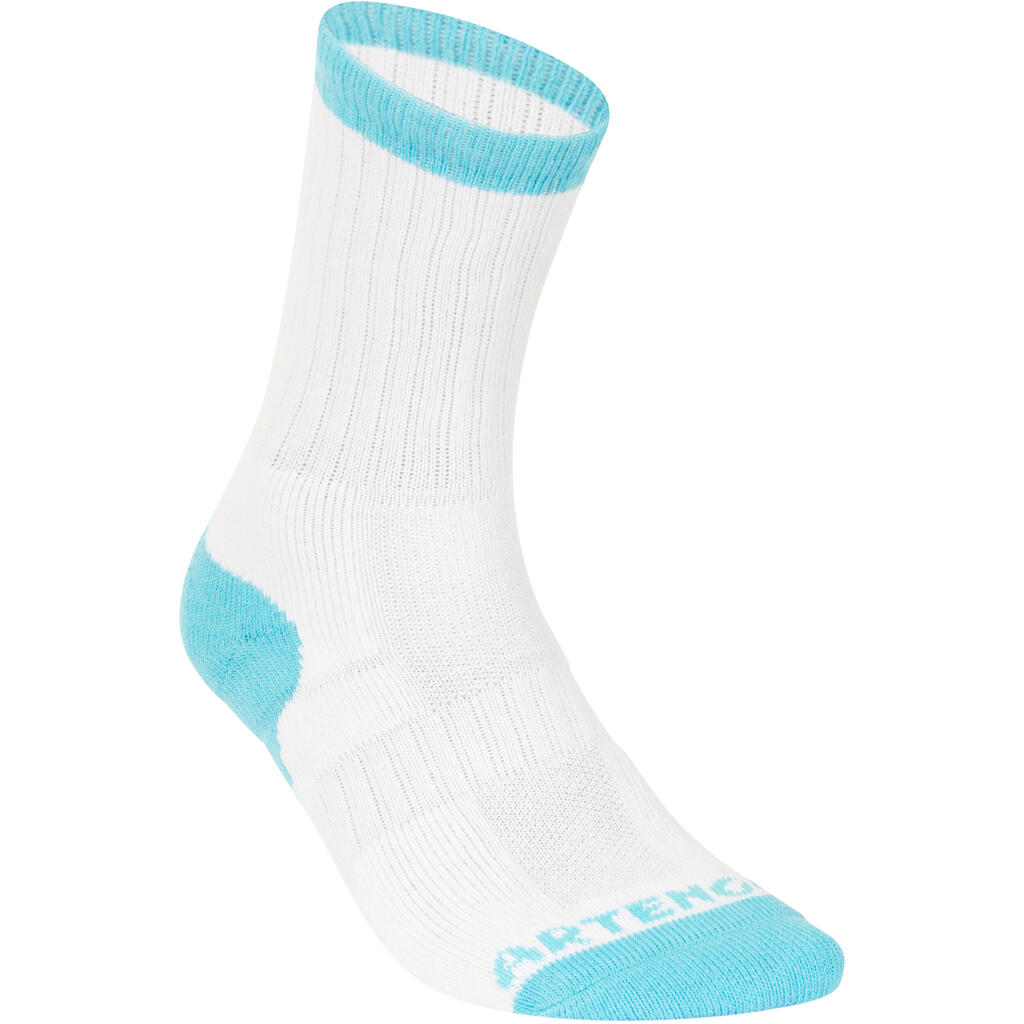 Tennissocken High 3er-Pack - RS 500 weiss