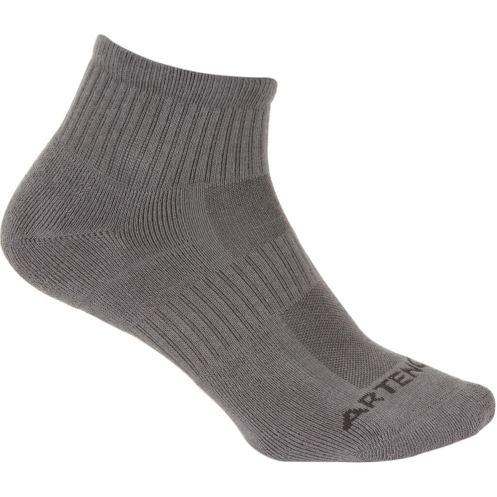 Tennissocken Mid 3er-Pack - RS 500 weiss/glänzend