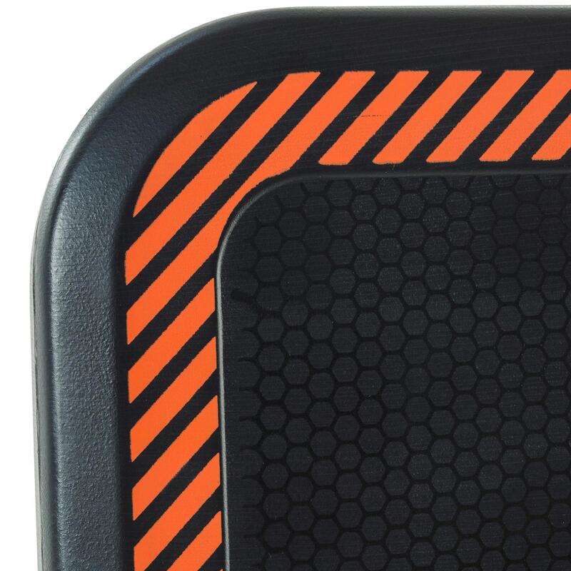 Panier de basket SET B300 noir orange pour enfant et adulte à fixer au mur.