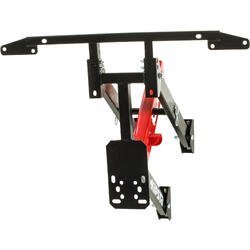 Fixation murale de basketball pour panneaux B200/B300/B700. 3 hauteurs de jeu
