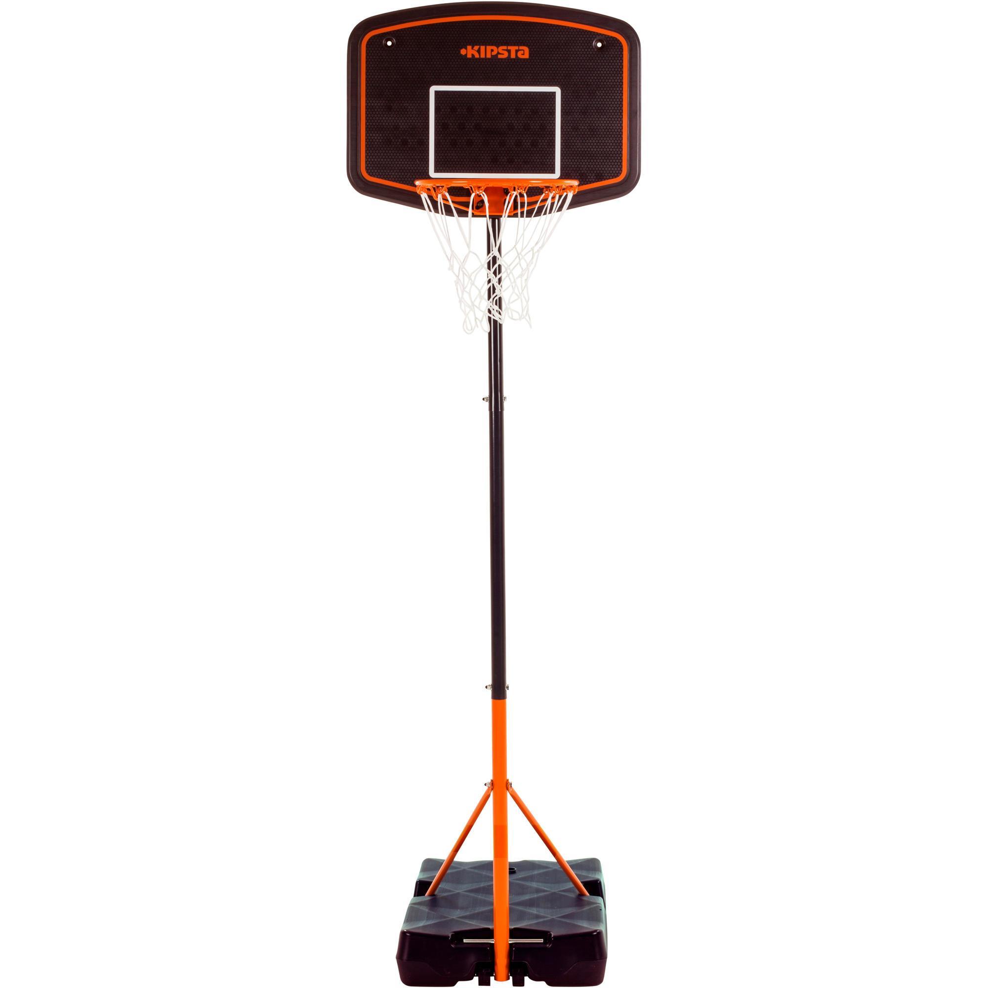 Tarmak Panier de basket enfant B200 EASY bleu espace. 1,60m à 2,20m