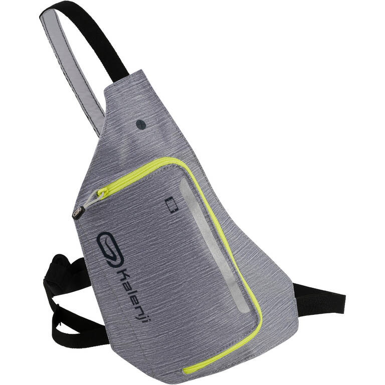 2-Position Running Bag - Grey