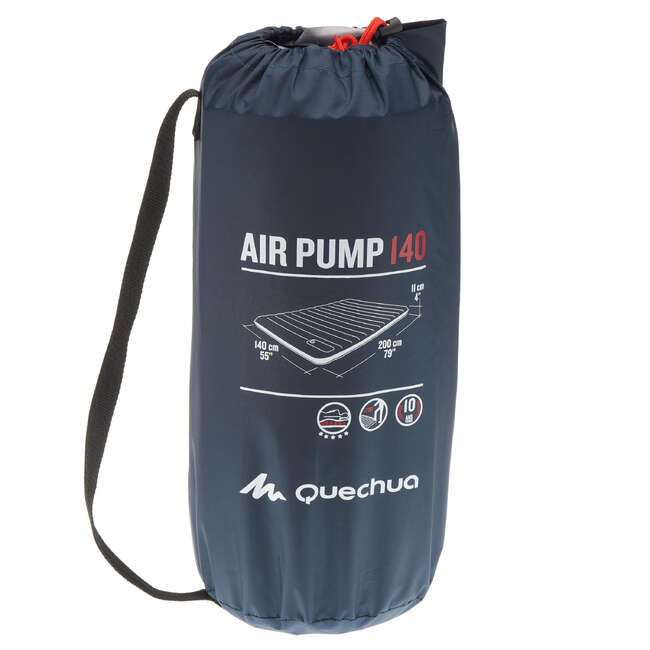 QUECHUA Air Pump Inflatable Camping Mattress 2 People...