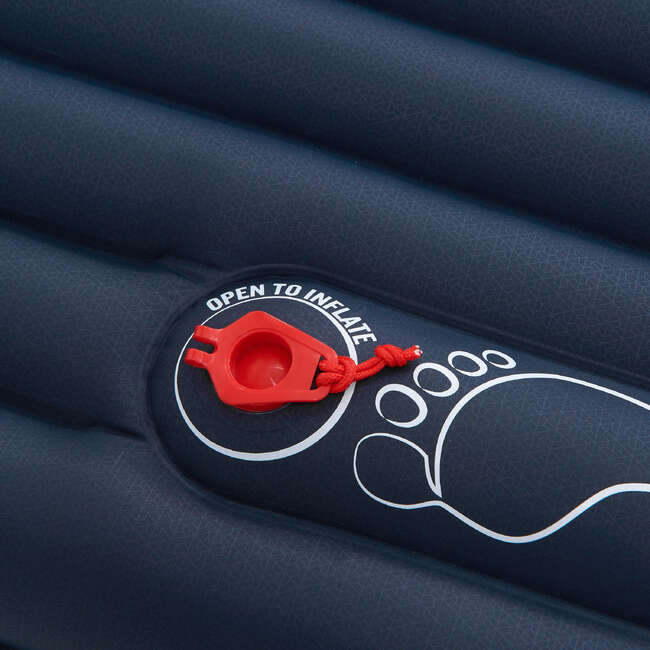 QUECHUA Air Pump Inflatable Camping Mattress 2 People...