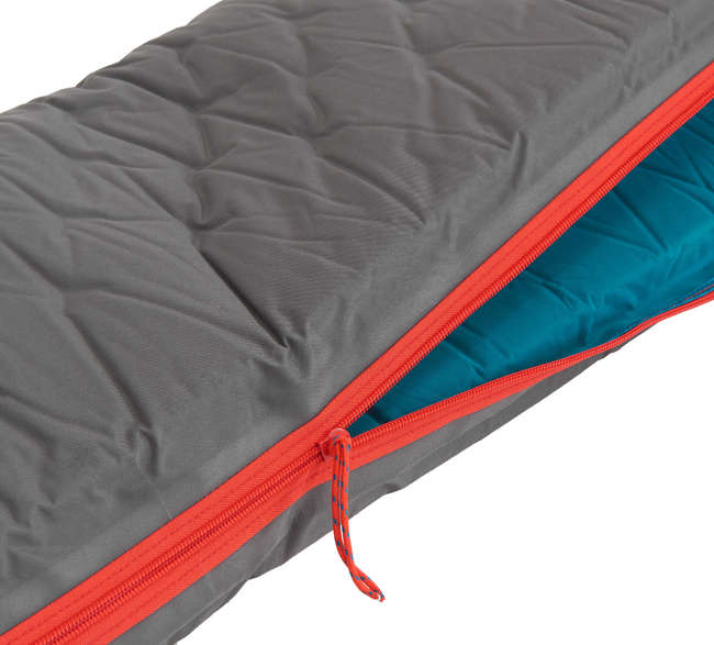 QUECHUA SELF-INFLATING CAMPING MATTRESS - COMFORT 65 CM-...