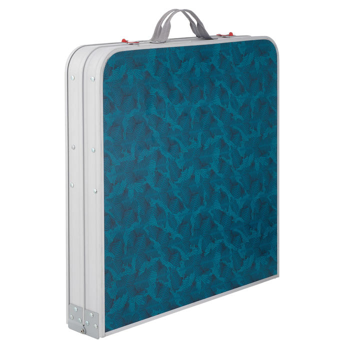 Quechua TABLE DE CAMPING PLIANTE AVEC 4 TABOURETS Decathlon