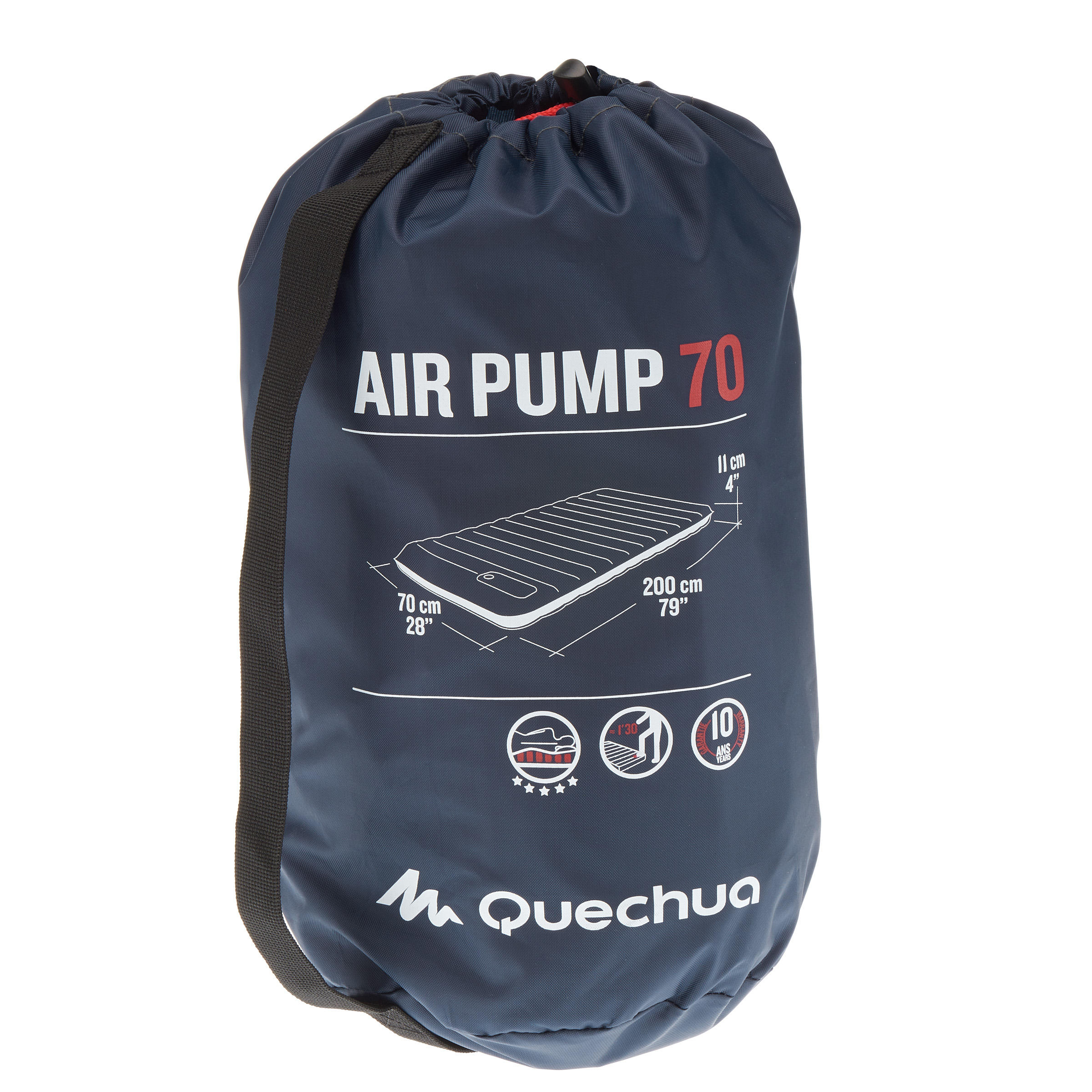 quechua airbed 70