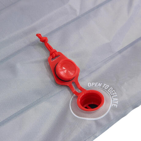 Inflatable camping mattress AIR PUMP 70 | 1 person | Quechua