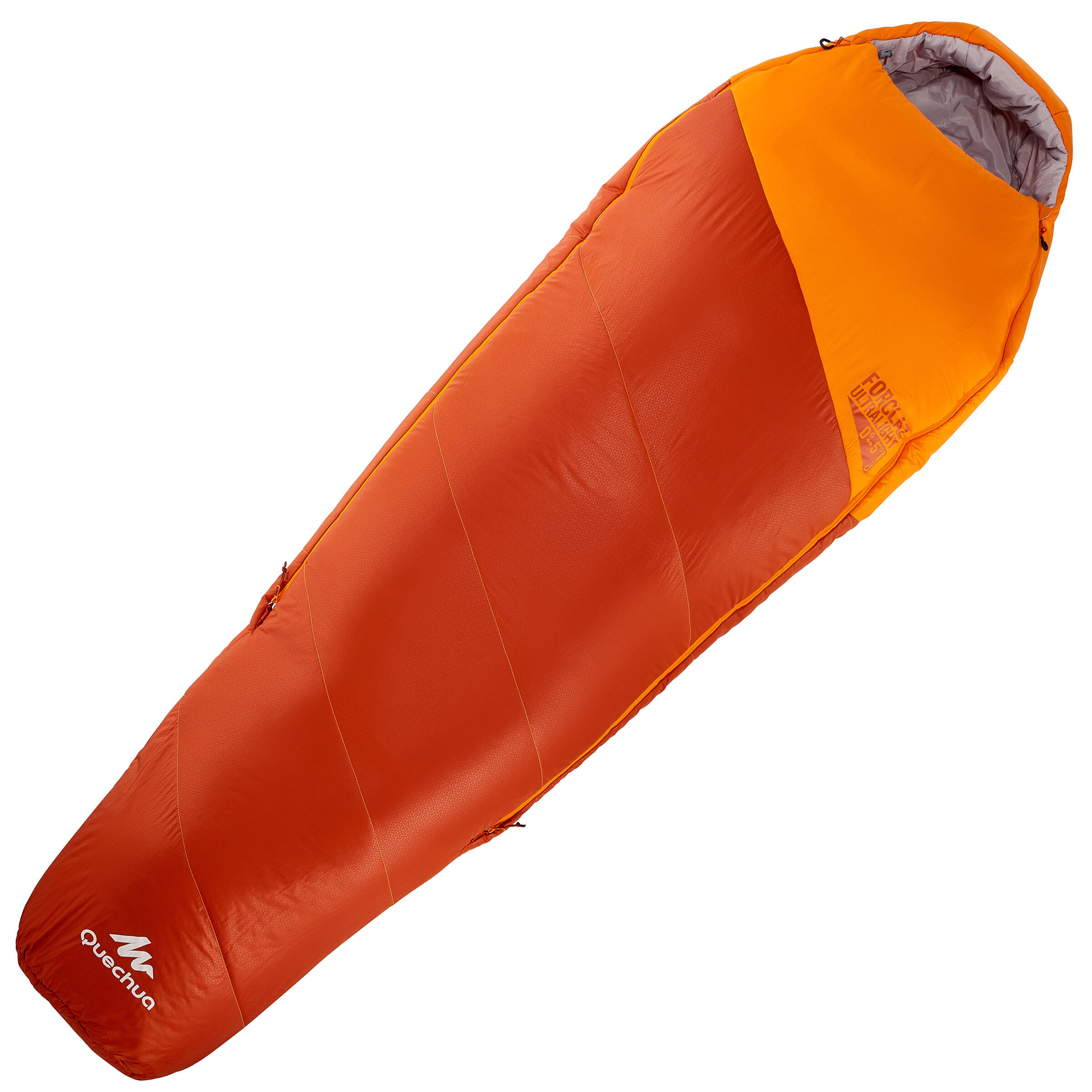 

Forclaz 0/5° Ultralight Bivouac/Trekking Sleeping Bag - Orange