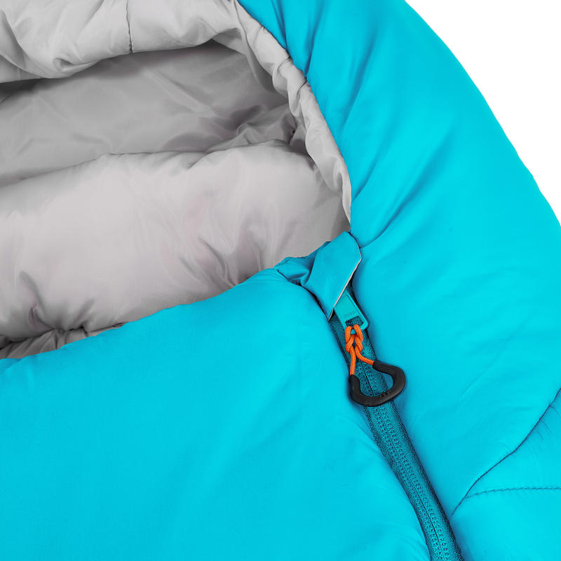 Sleeping bag Camping Quechua 0/5° Junior Naranja Decathlon