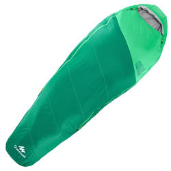 FORCLAZ 15/20° ULTRALIGHT Bivouacking/Hiking/Trekking Sleeping Bag - GREEN
