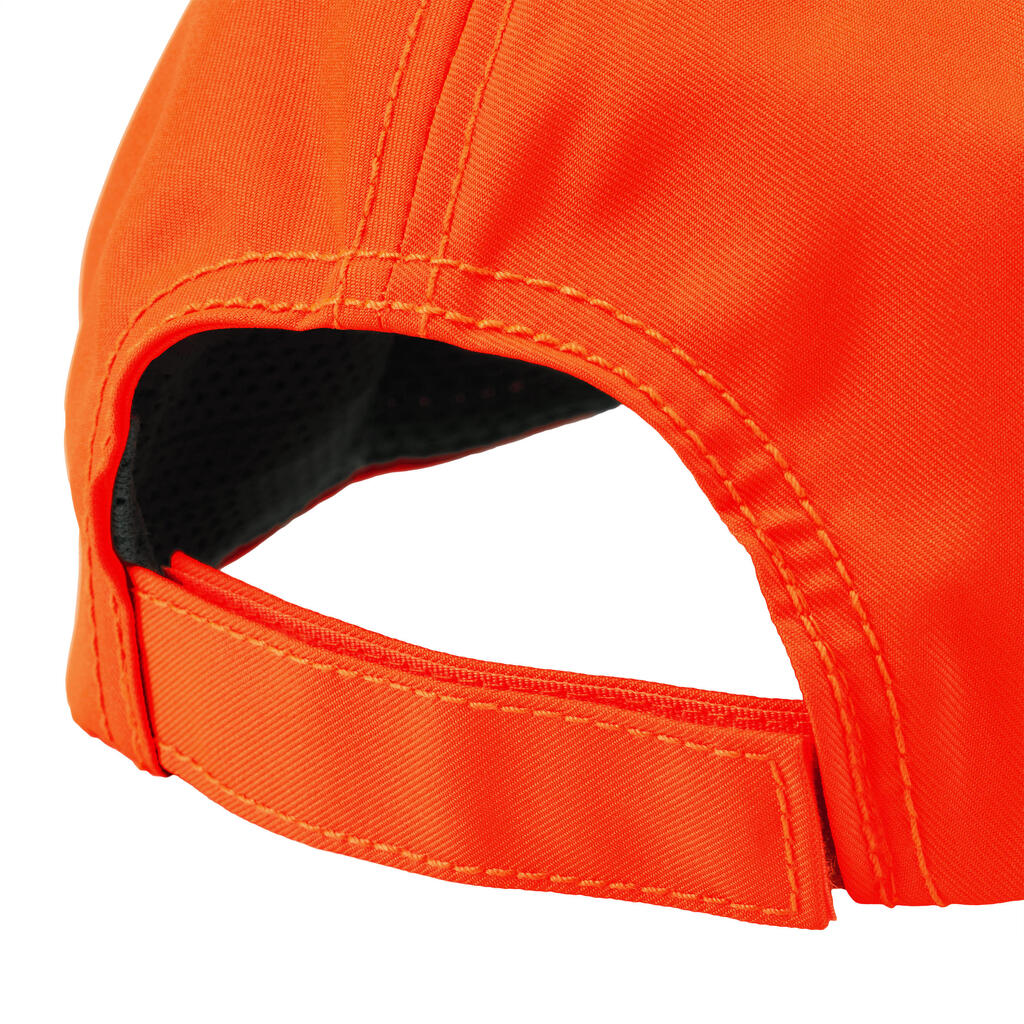 CASQUETTE CHASSE ORANGE 100