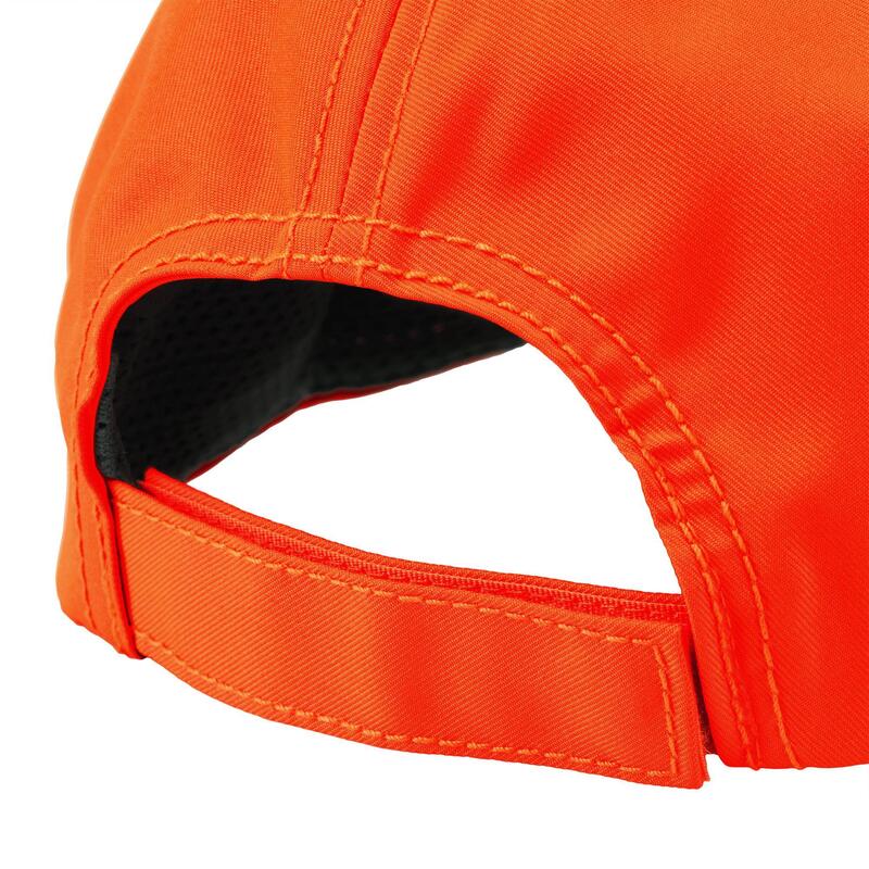 CASQUETTE chasse avec patch au choix Patchs Cerf V3 Couleur Orange