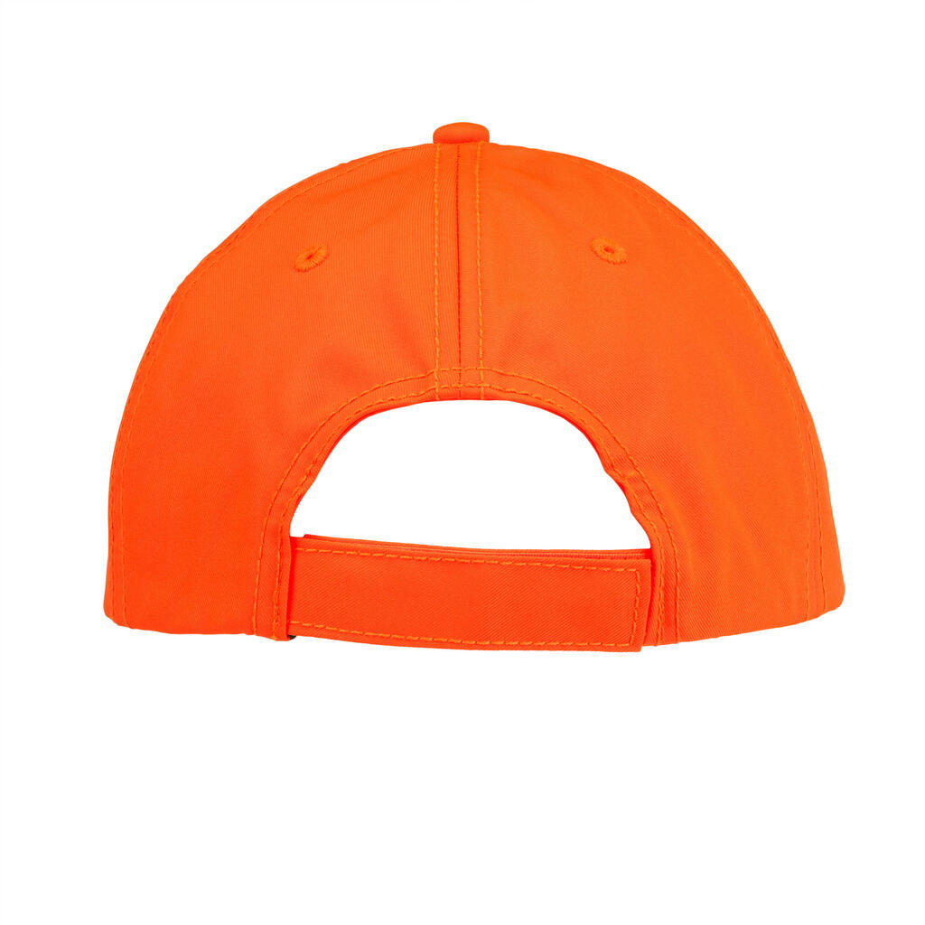 Medību cepure ar nagu “100”, oranža