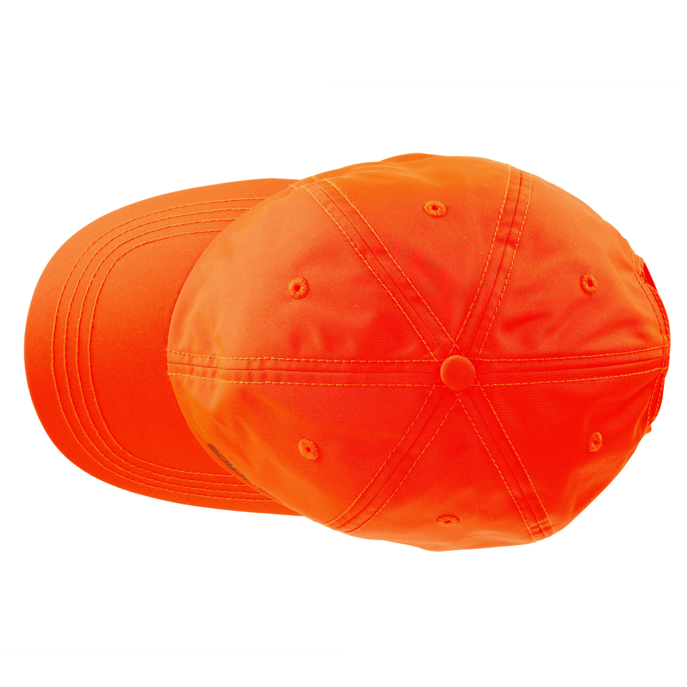 Schirmmütze 100 orange  7/11