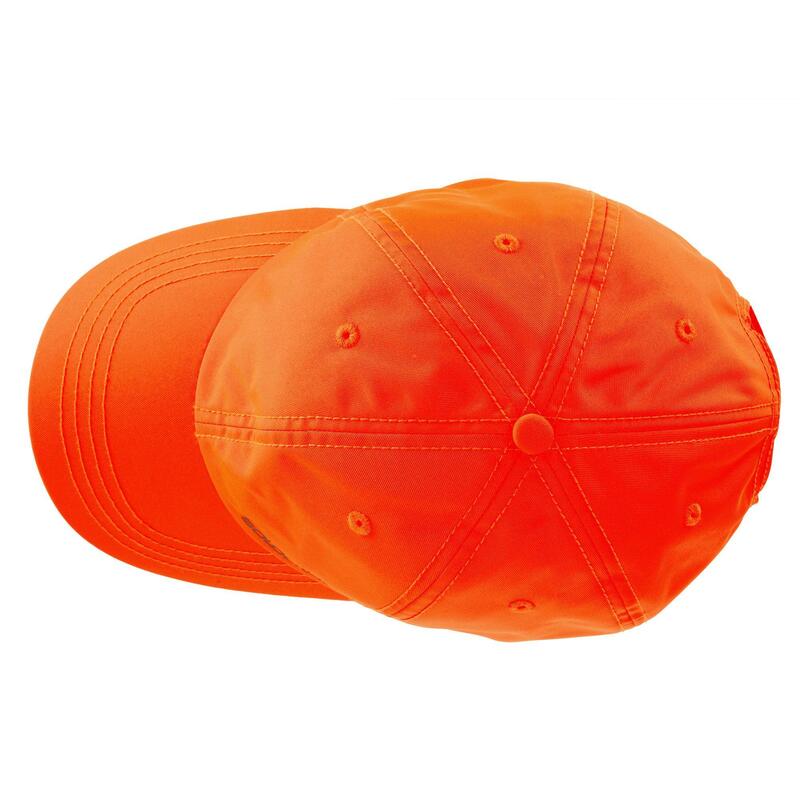 CASQUETTE CHASSE ORANGE 100