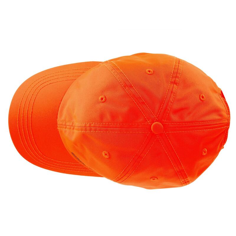 Schirmmütze 100 orange 