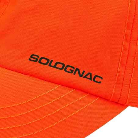 100 Hunting Cap - Orange