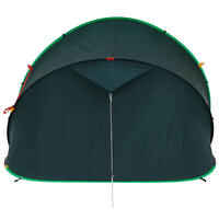 CAMPING TENT – 2 SECONDS – TWO PEOPLE - GREEN