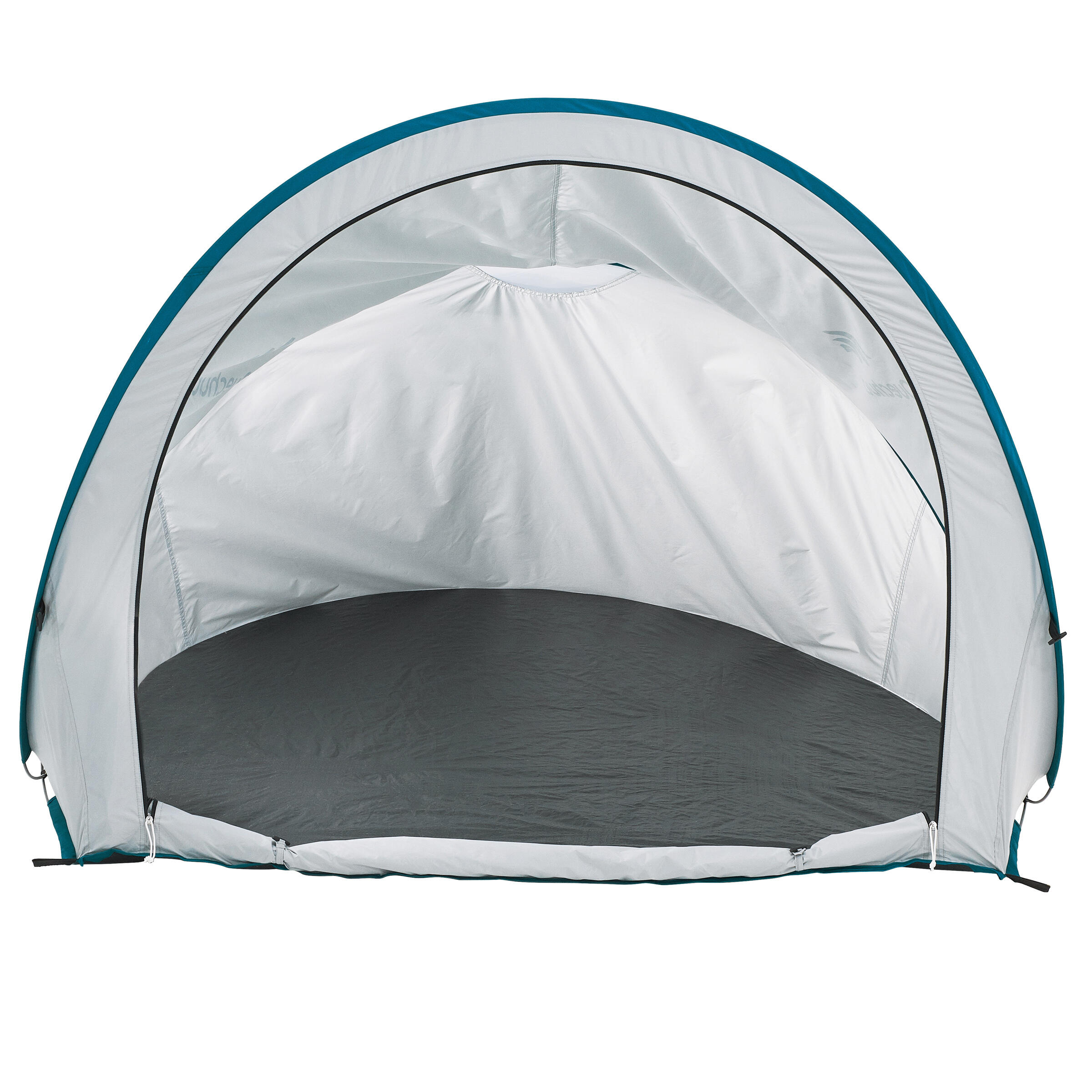 Camping Shelter for 2 Adults - White 
