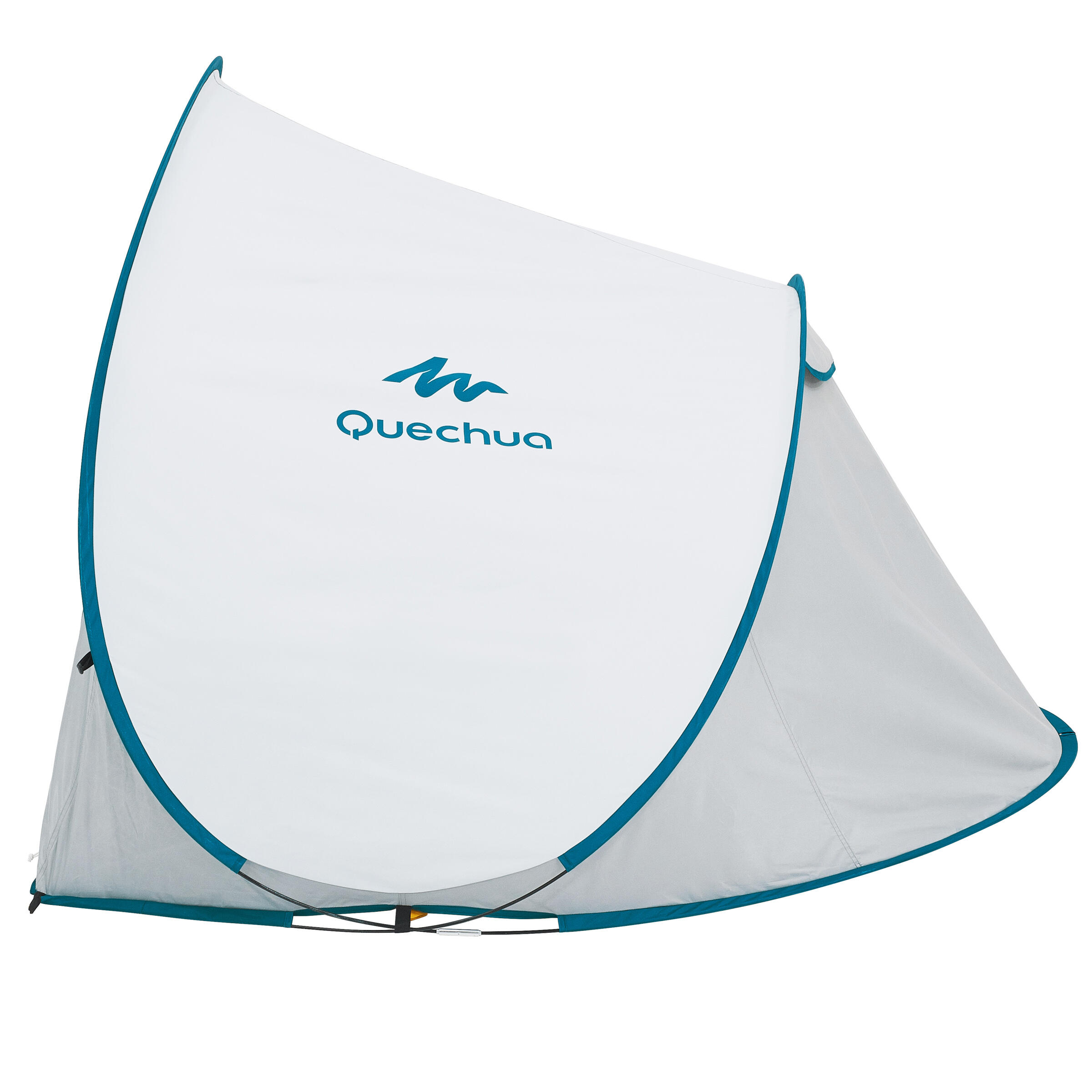Camping Shelter for 2 Adults - White 