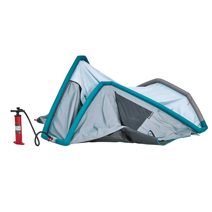Tente de camping AIR SECONDS 3 XL FRESH&BLACK 3 personnes Quechua Decathlon Tente de camping AIR SECONDS 3 XL FRESH&BLACK 3 personnes Quechua Decathlon