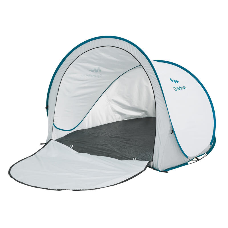 Camping Shelter for 2 Adults - White