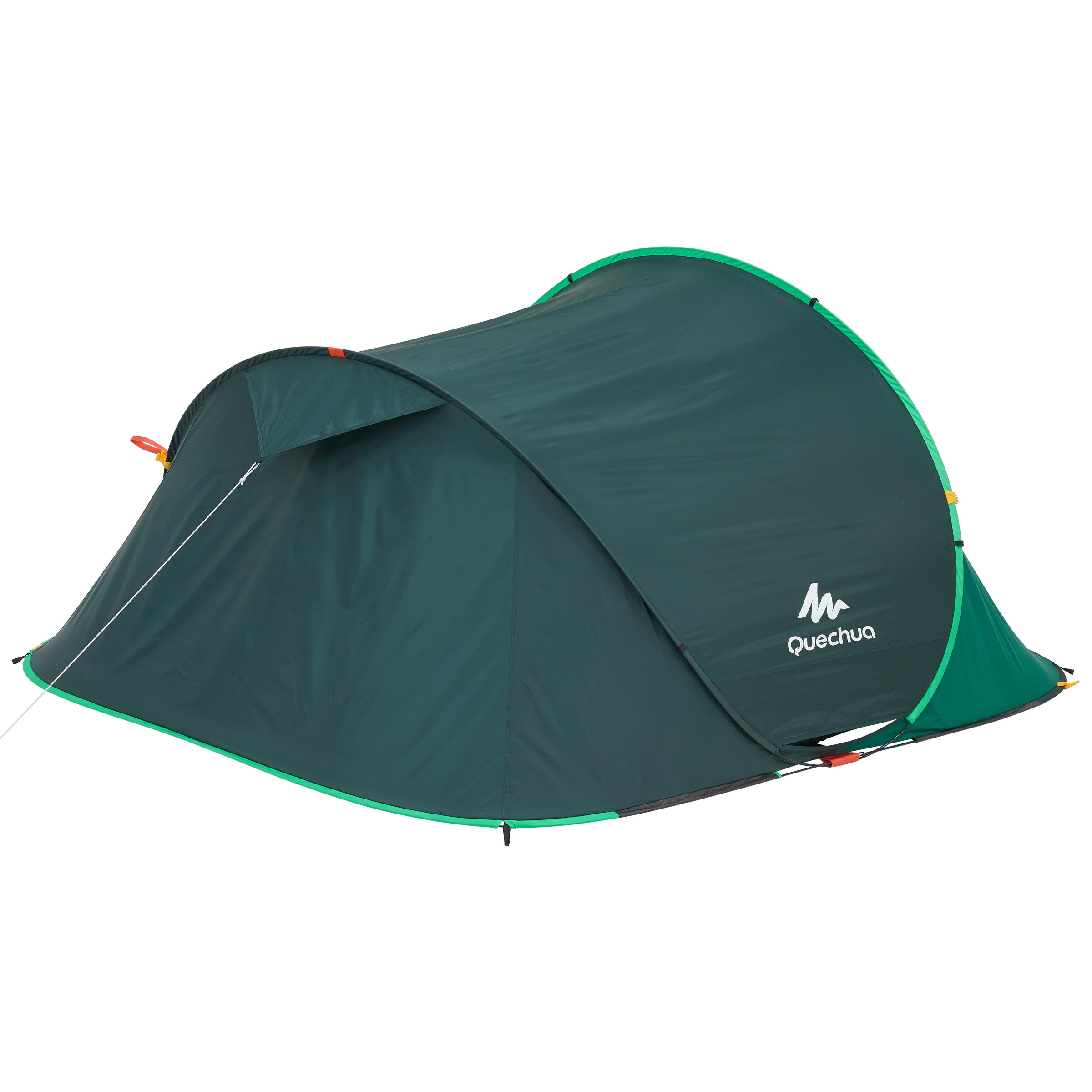 2 SECOND III Easy Flysheet and Tent Poles 3/4