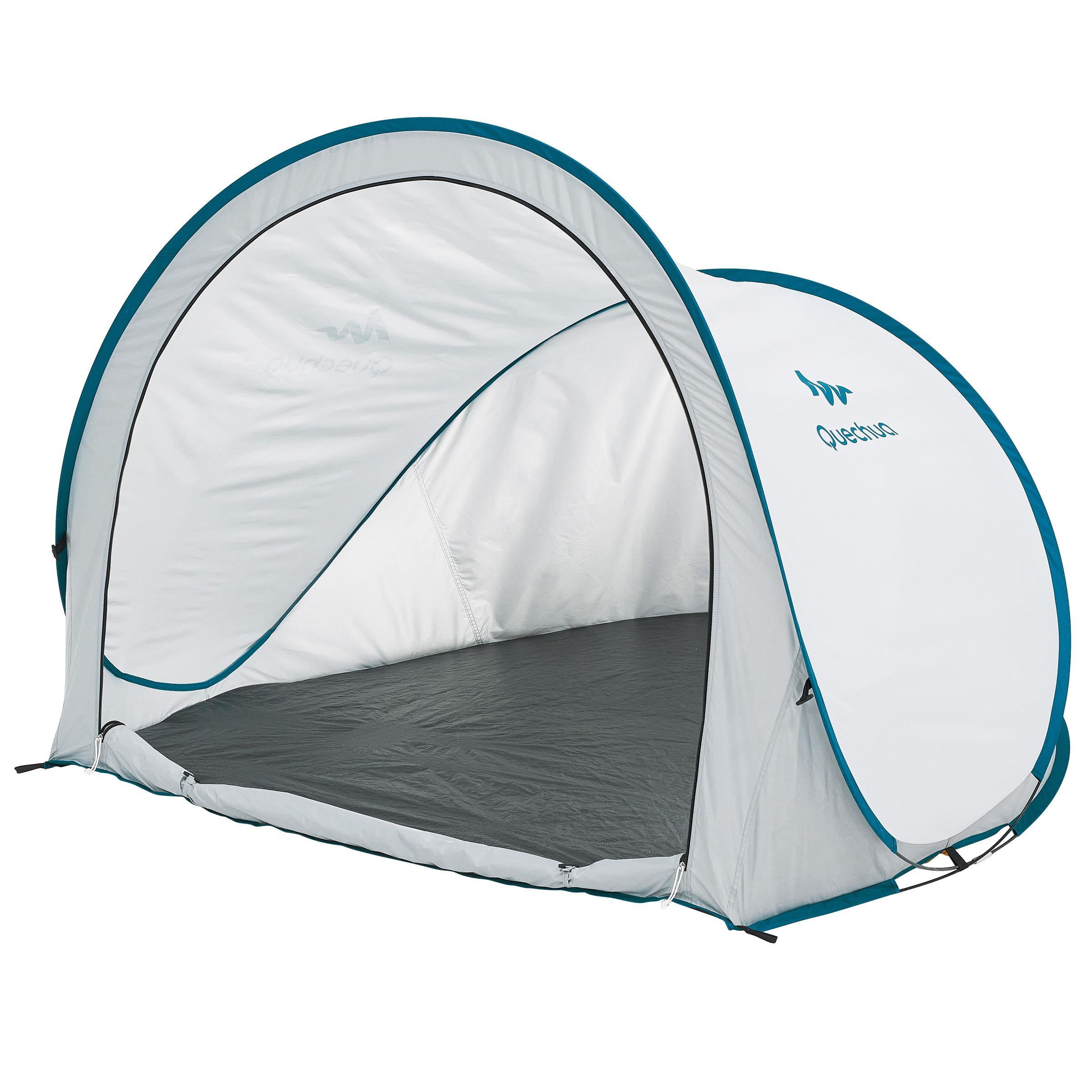 Abri camping 2 personnes - 2 secondes XL Fresh - QUECHUA