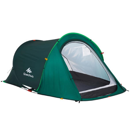 CAMPING TENT – 2 SECONDS – TWO PEOPLE - GREEN