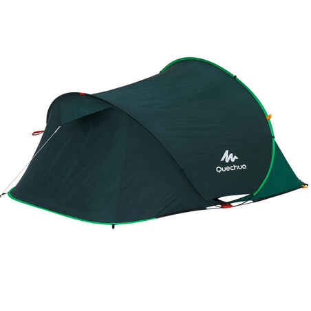 CAMPING TENT – 2 SECONDS – TWO PEOPLE - GREEN